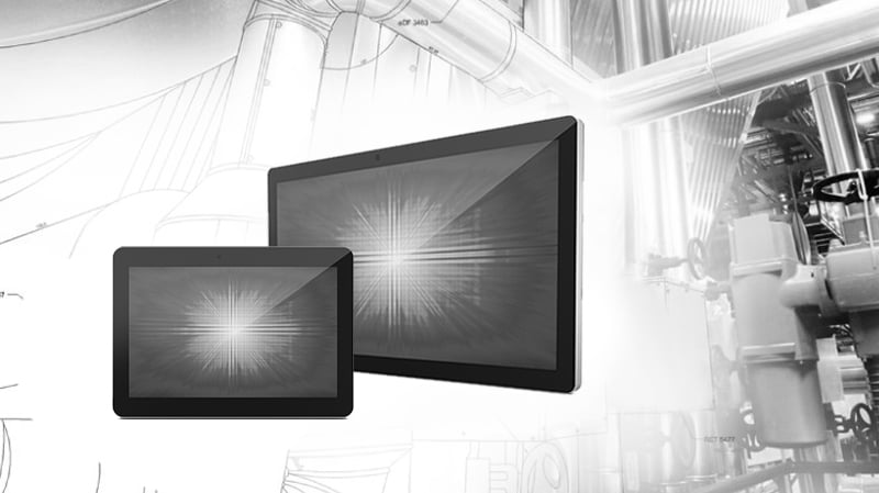 Marketing Commercial Touchscreen Monitors