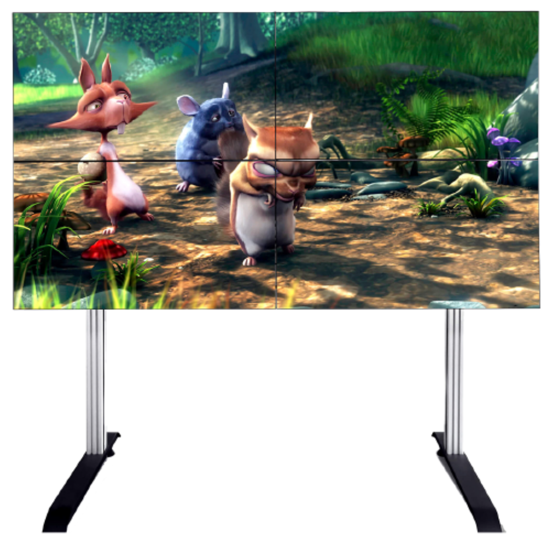 Video Call Wall Interactive Hire | IH Video Walls