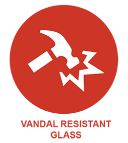 Vandal Resistant Glass