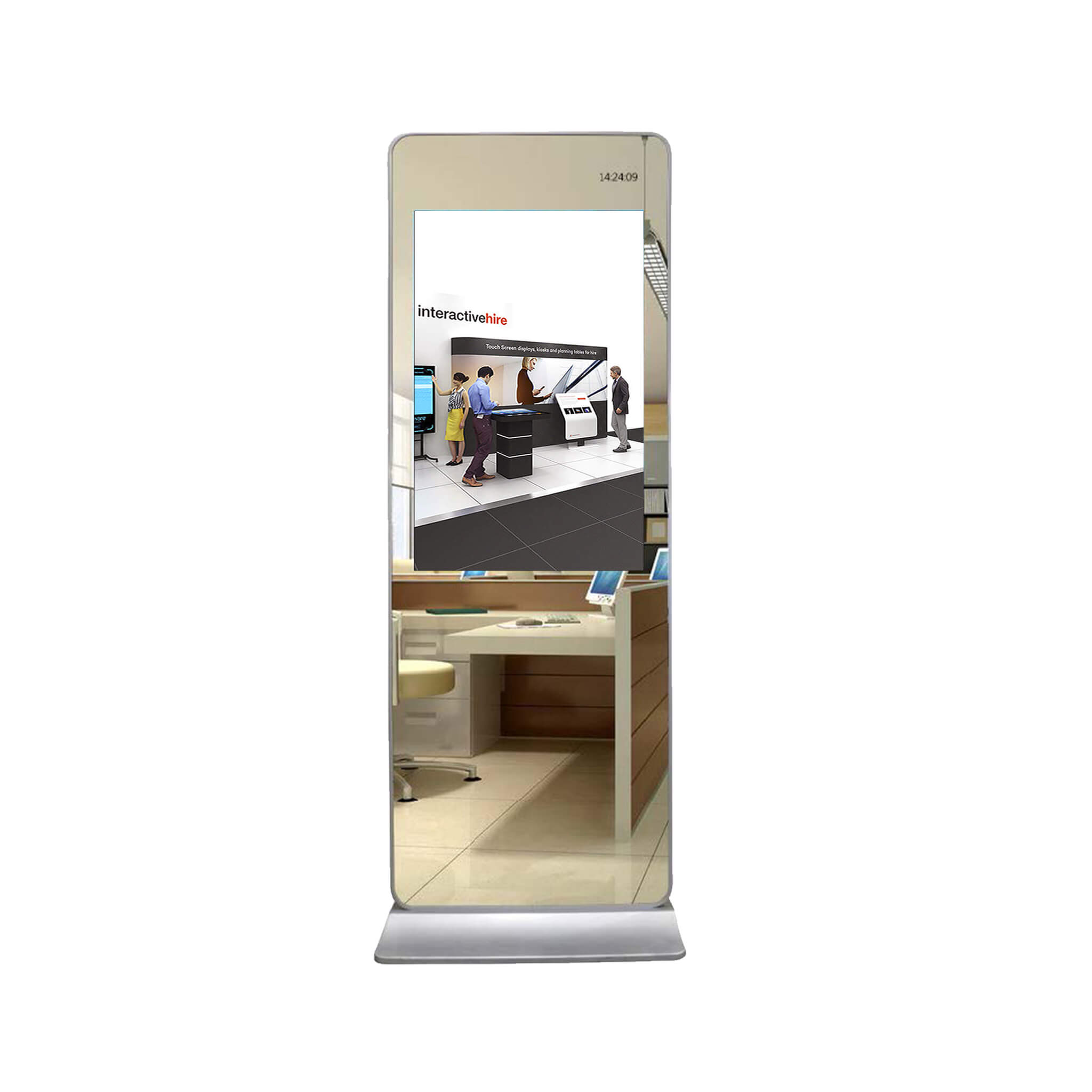 Image Kiosk Plinth 43 Mirror A Image Kiosk Plinth 43 Mirror A