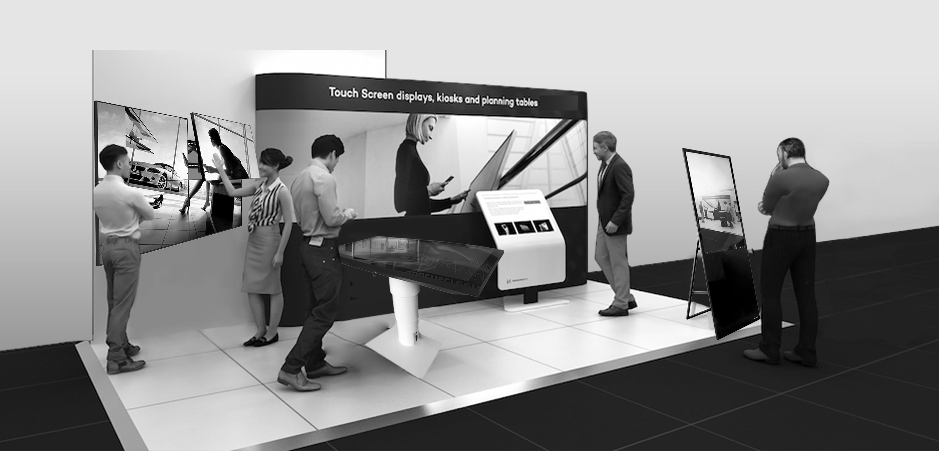 Marketing Exhibition Hire black 1-1