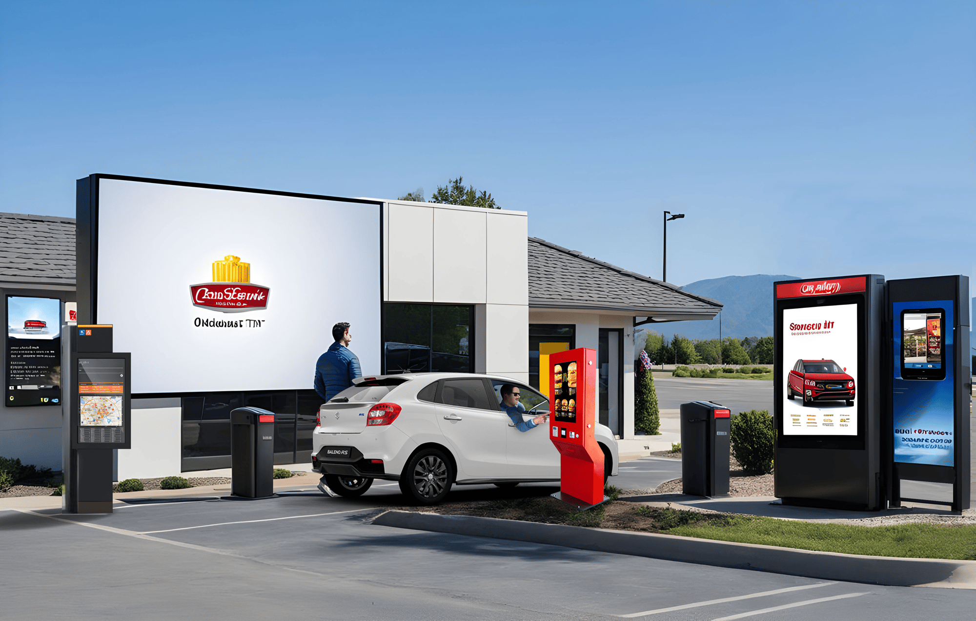 Marketing Outdoor Kiosks