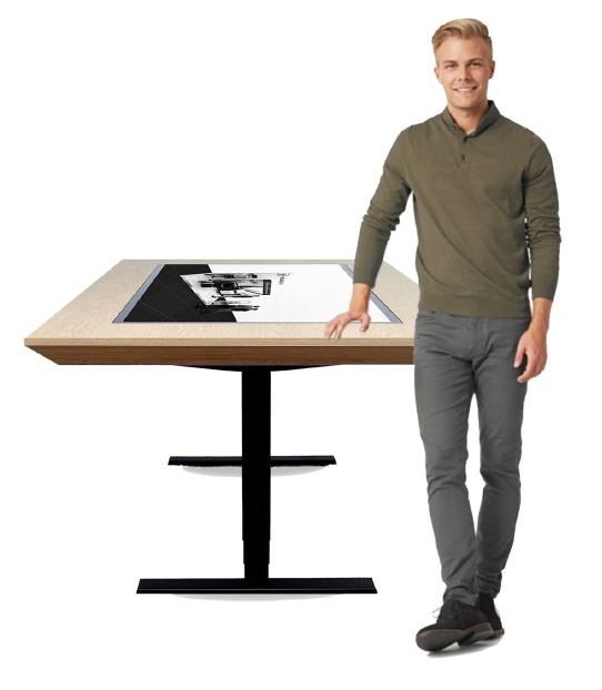 Image IH Planning Table 55 With Person Beside It Image IH Planning Table 55 With Person Beside It