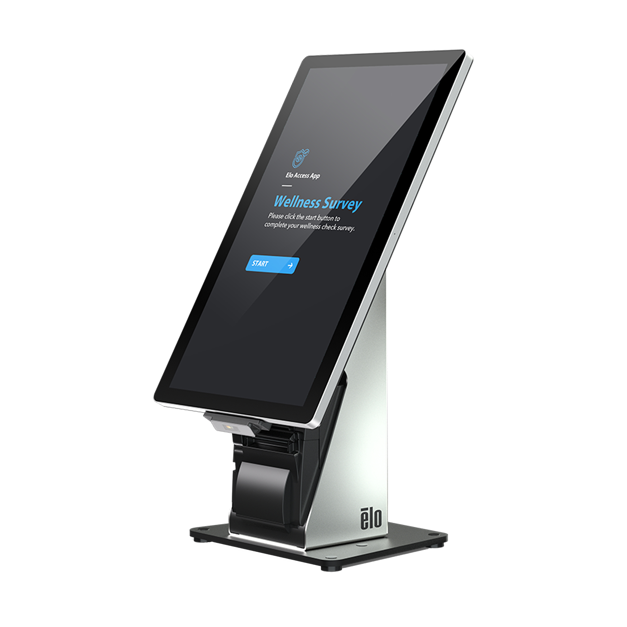 Image Kiosk Elo Self Service Desktop Stand 1 Image Kiosk Elo Self Service Desktop Stand 1